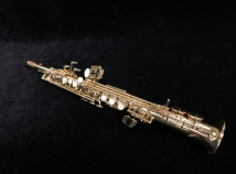 Selmer Paris S80 SII Sopranino Saxophone in Gold Lacquer – Pristine Serial #665620